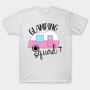 Glamping Squad T-shirt T-Shirt